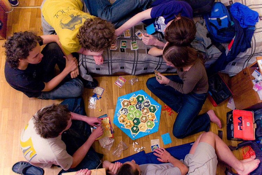 Топ‑7 настольных игр