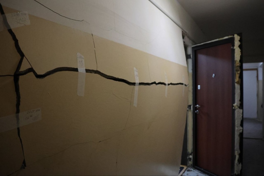 Под Светлогорском в доме рванул газ – входную дверь вынесло наружу