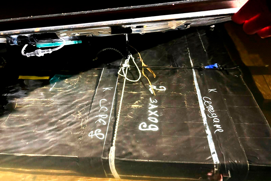 Сколько стоил контрабандный груз