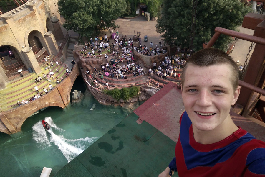 белорус - о работе в Китае