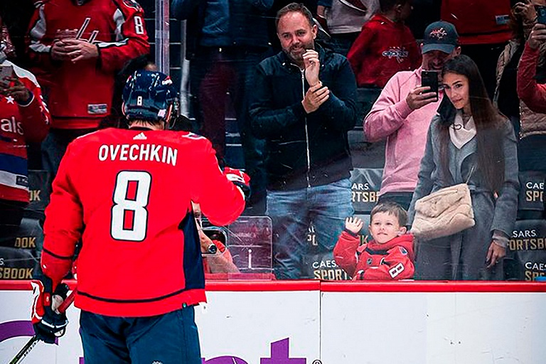 Овечкин сделал хет-трик и перешагнул отметку в 800 шайб в НХЛ