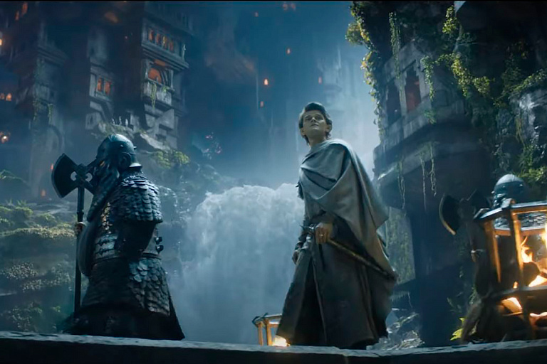 Тизер сериала по "Властелину колец" появился в Сети – видео