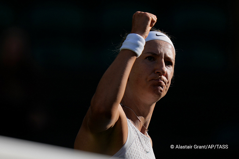 Виктория Азаренко успешно стартовала на US Open в парном разряде