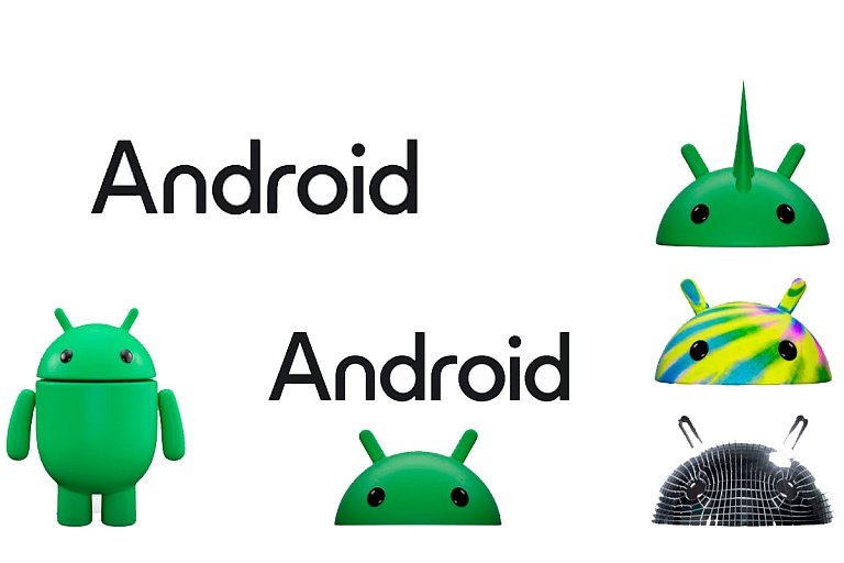 Google обновил логотип своей операционной системы Android