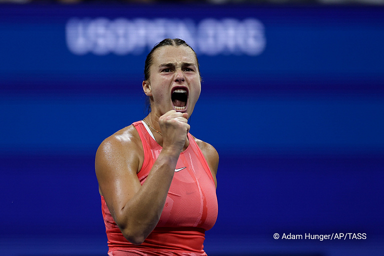 Арина Соболенко уверенно прошла в полуфинал US Open