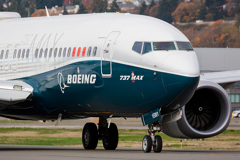 Boeing получил заказ на 100 лайнеров серии 737 Max 10
