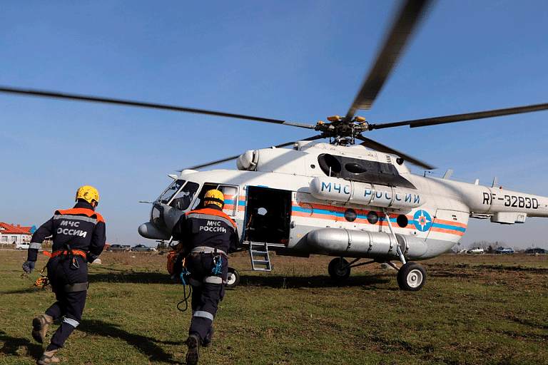 Мать и семеро детей заблудились в лесу на юге России