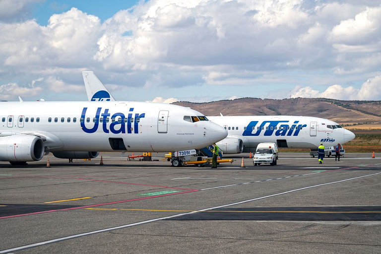 Belavia совместно с Utair будет выполнять рейсы из Беларуси в регионы России