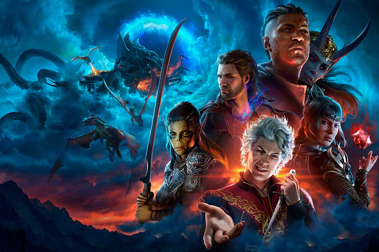 "Ролевка" и survival-horror – объявили номинантов на лучшую игру 2023 года