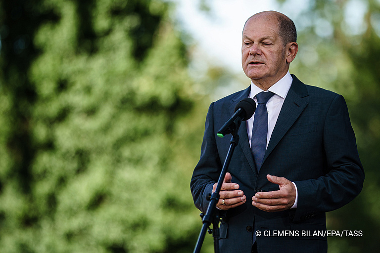 Россия больше не надежный поставщик энергоносителей – Шольц