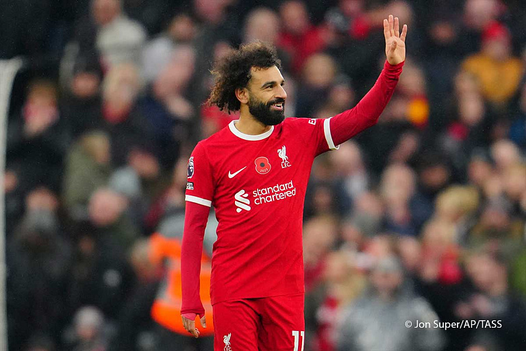 Мохаммед Салах рассказал, с какими футболистами мечтает сыграть в команде