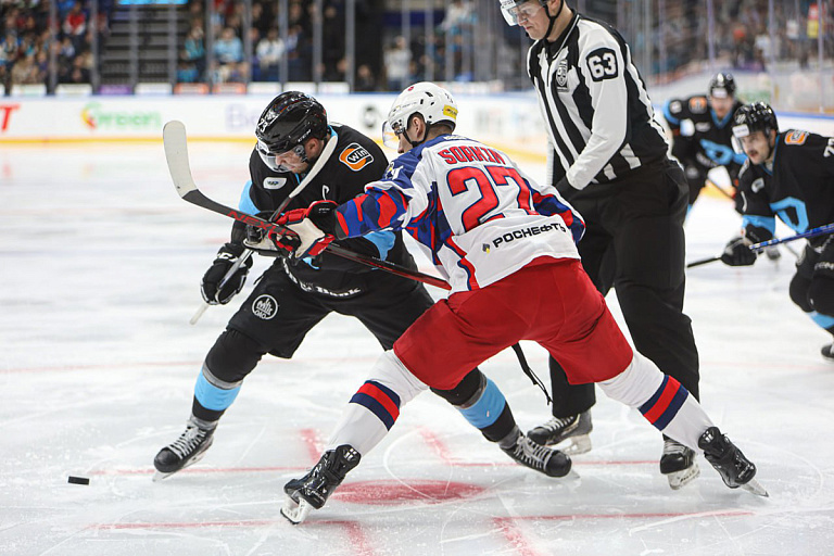 Минское "Динамо" снова уступило победителю КХЛ