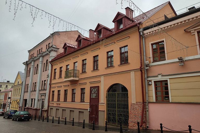 В Минске реконструировали "дом Гурвича" – фотофакт