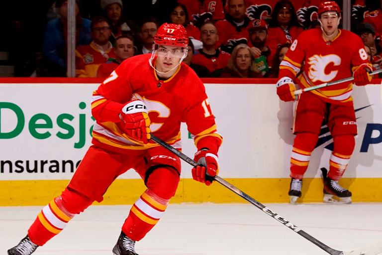 Шарангович снова отличился за "Калгари"