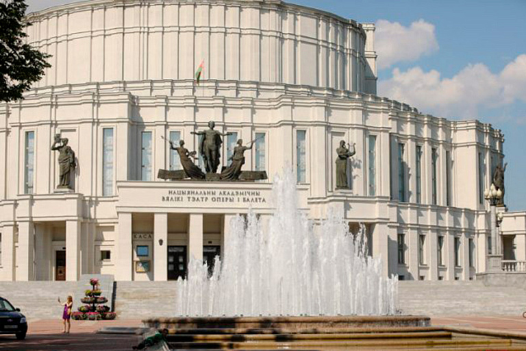 Минские фонтаны – узнали, когда они перестанут работать