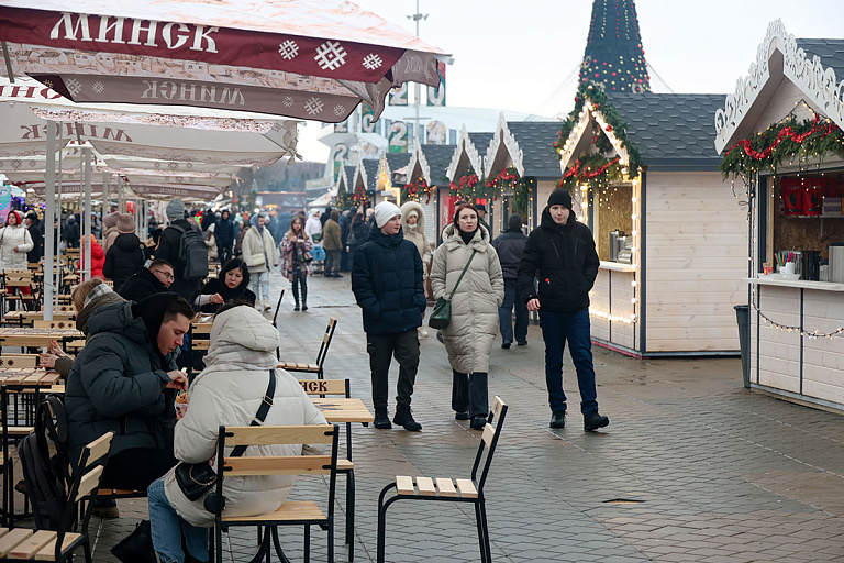 В МВД рассказали, гости из каких стран приезжают в Беларусь на Новый год
