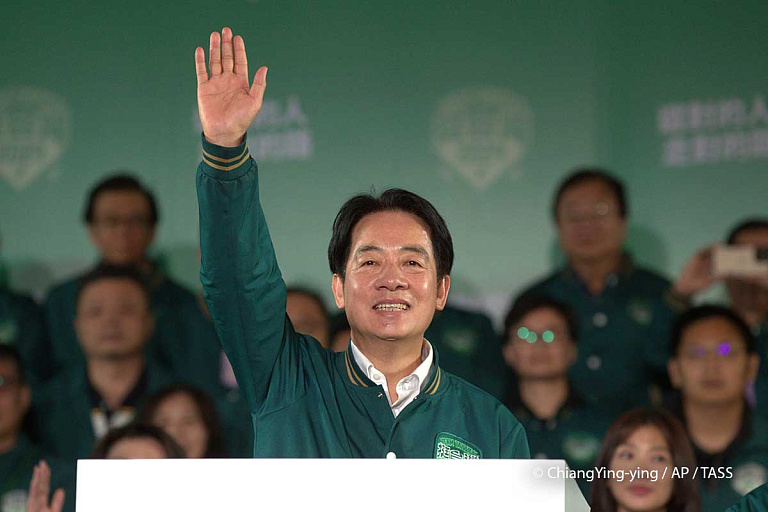 Правящая партия Тайваня побеждает на выборах – но теряет парламент