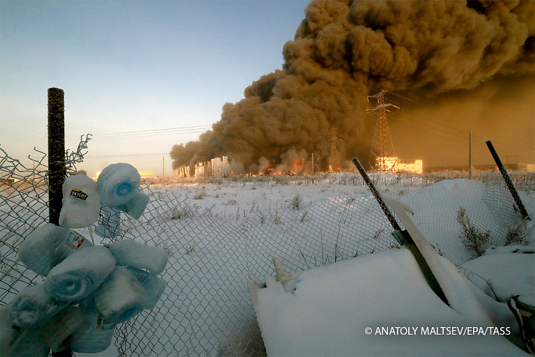 РБК: сгоревший склад Wildberries "Шушары" не был застрахован