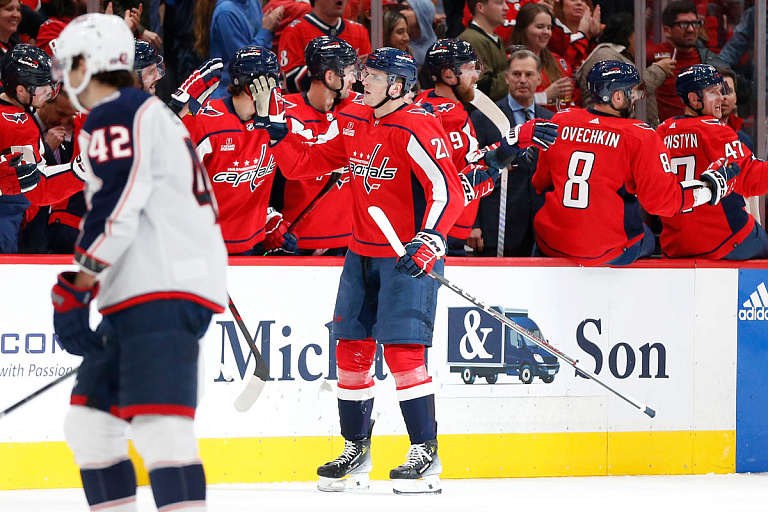 Протас подписал новый контракт с "Вашингтоном" – сумма умопомрачительная