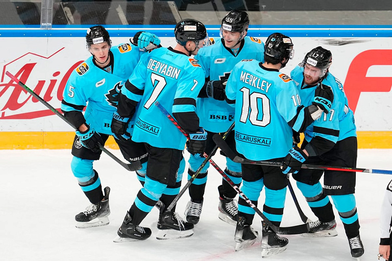 Минское "Динамо" обыграло ярославский "Локомотив"