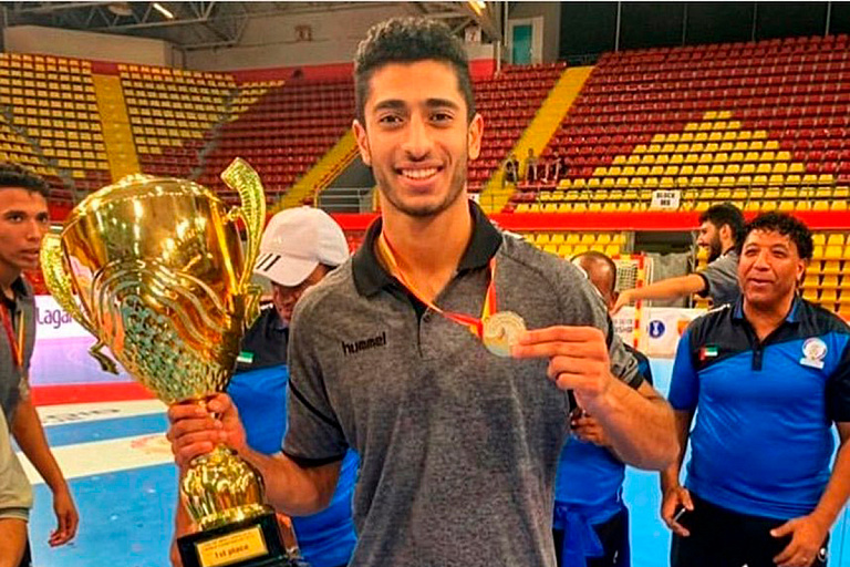 Лучший гандбольный клуб Беларуси подписал игрока из Африки