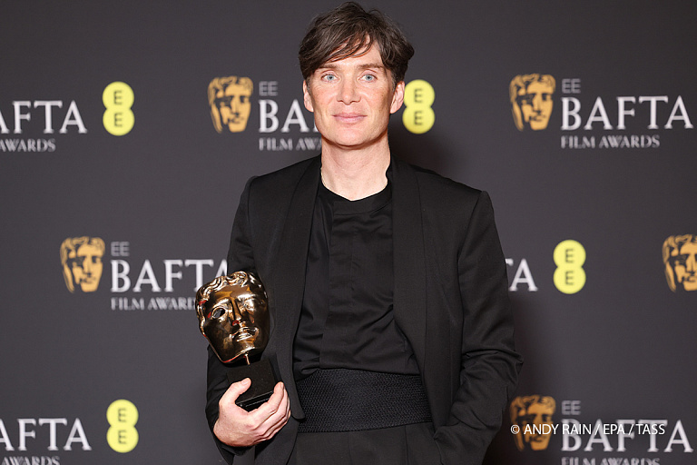 Не опять, а снова "Оппенгеймер" и другие победители премии BAFTA 2024