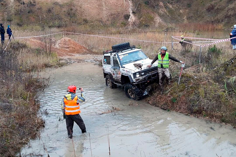 На границе с Литвой проходит самый жесткий трофи-рейд Беларуси