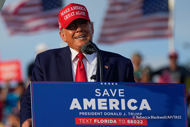 Трамп может 7 ноября объявить об участии в выборах президента