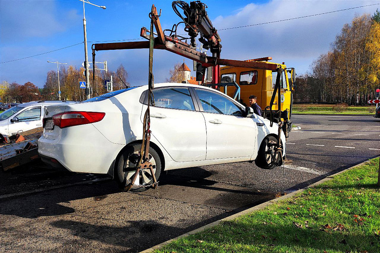 ГАИ проводит рейды с эвакуатором