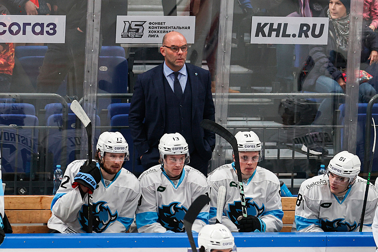 Минское "Динамо" в гостях проиграло питерскому СКА