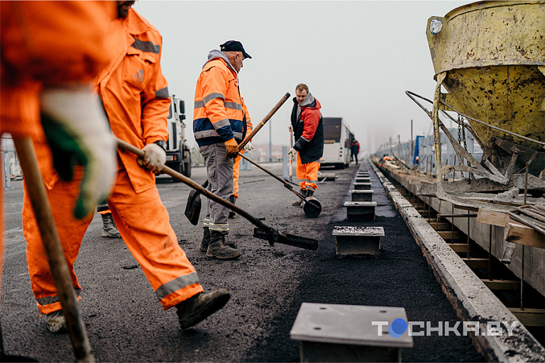 В Минске откроется путепровод на "втором кольце" после ремонта