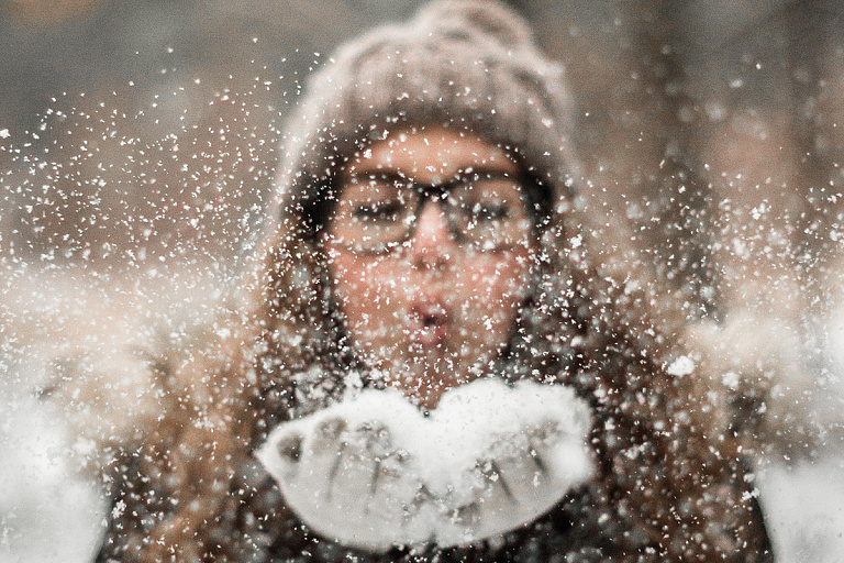 Сильный снег: на вторник, 22 ноября, объявлен оранжевый уровень опасности