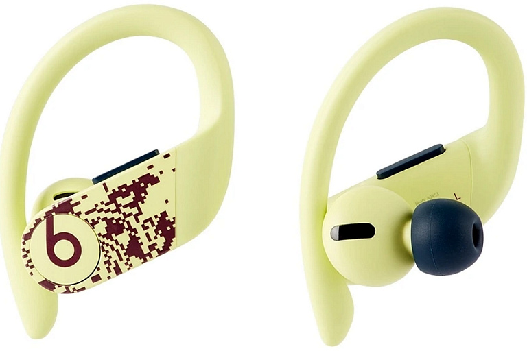 Apple представила кастомные Powerbeats Pro