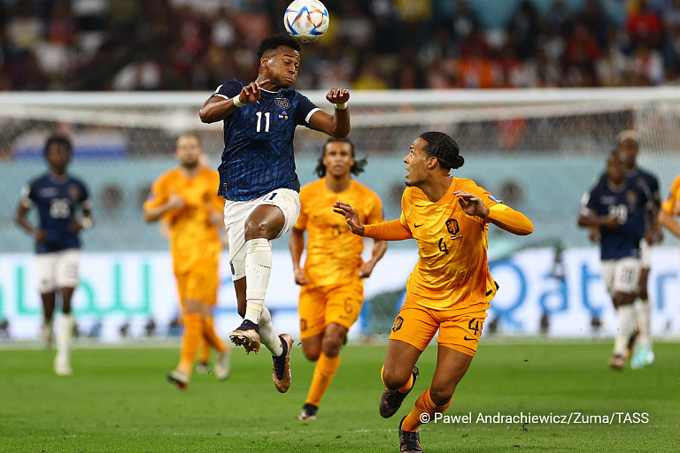 Нидерланды и Эквадор сыграли вничью на ЧМ-2022