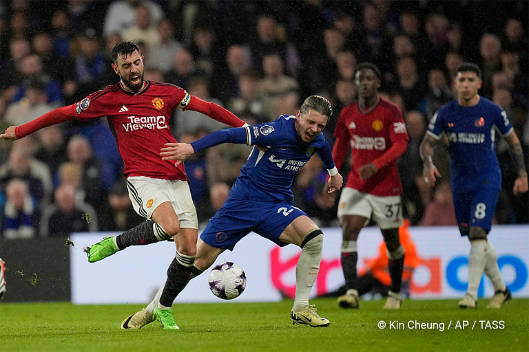 "Челси" обыграл "Манчестер Юнайтед" впервые с 2017-го – сумасшедший матч