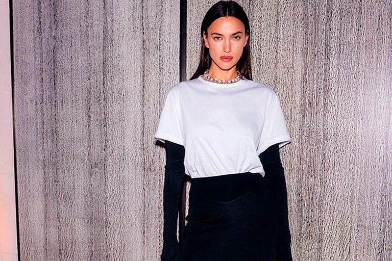 Ирина Шейк показала лучшее платье на Новый год из масс-маркета