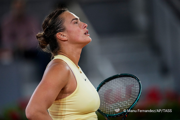 Арина Соболенко вышла в полуфинал турнира в Мадриде