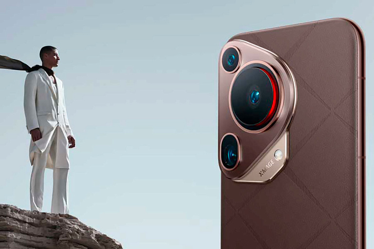 Конкуренты iPhone: Huawei представила международные версии Pura 70