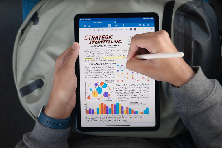 В три раза быстрее: Apple показала iPad Air нового поколения