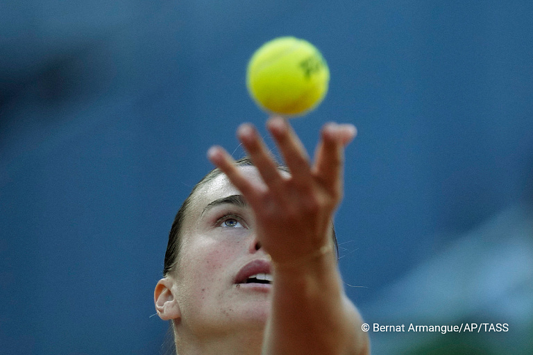 Арина Соболенко без проблем прошла в 1/8 финала турнира в Риме