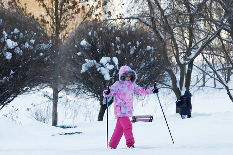 В парке Павлова вот-вот откроется лыжная трасса