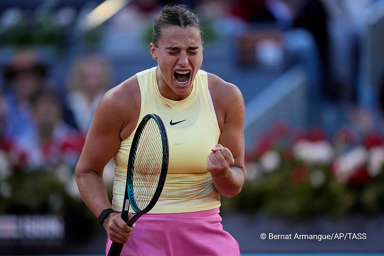 Арина Соболенко уступила первой ракетке мира в финале турнира в Риме