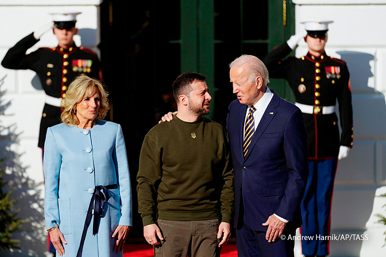 Зеленский прибыл с визитом к Байдену − что известно на данный момент