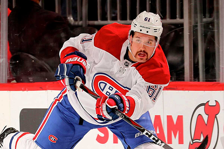 Состав хоккейного "Динамо" пополнит канадец Ксавье Уэлле