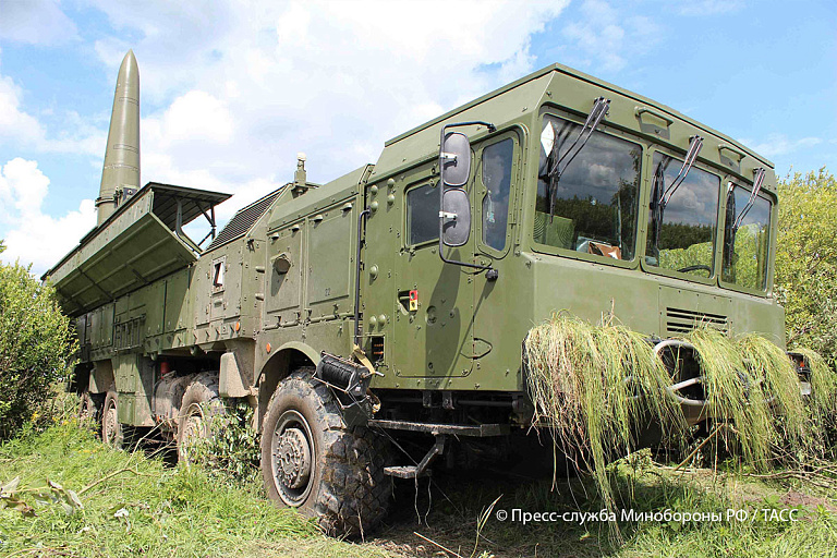 В РФ начался второй этап ядерных учений с участием белорусов – видео