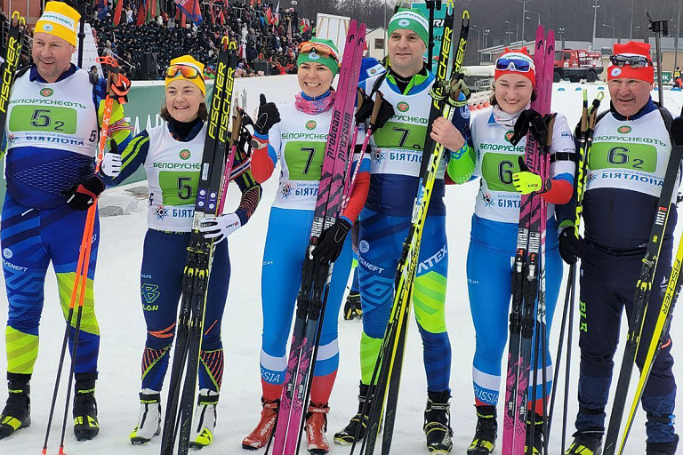 Гонку чемпионов в Раубичах выиграл дуэт Шумилова-Новиков