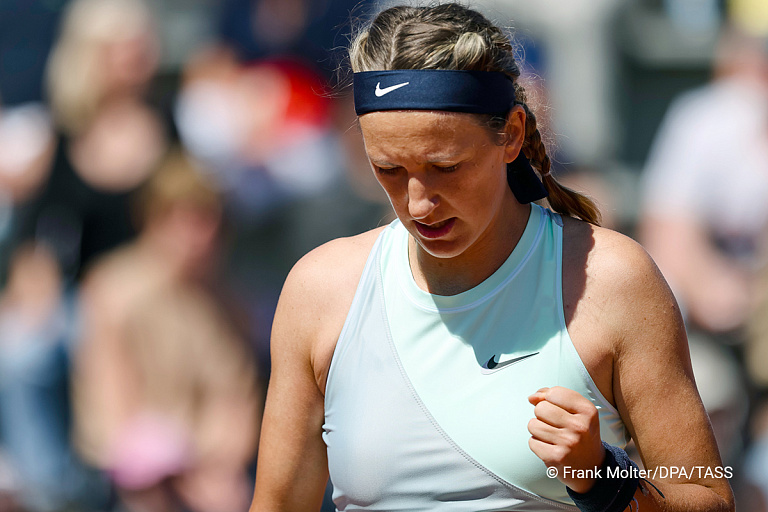 Виктория Азаренко вышла в четвертьфинал Australian Open