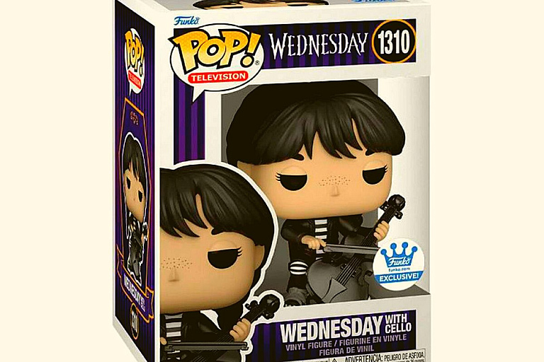 Открыт предзаказ на коллекционные фигурки Уэнздей, вот их цена