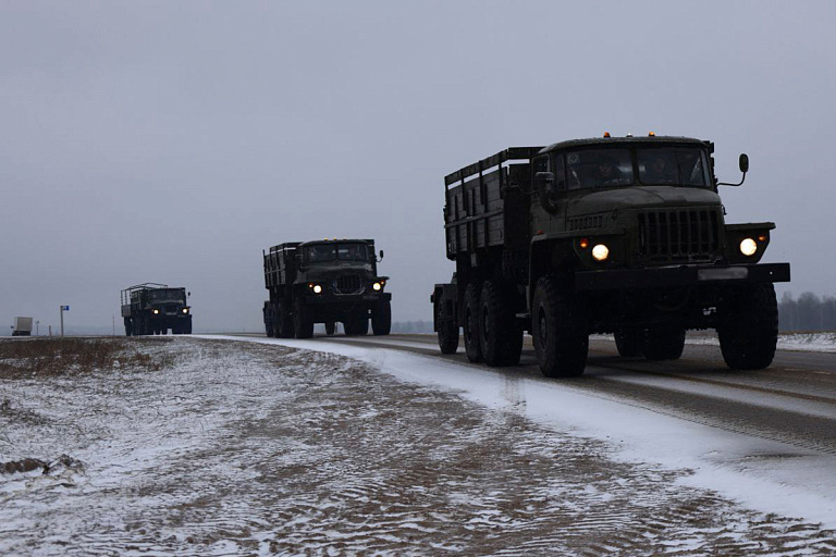 В Могилевской области из-за учений могут ограничить движение авто