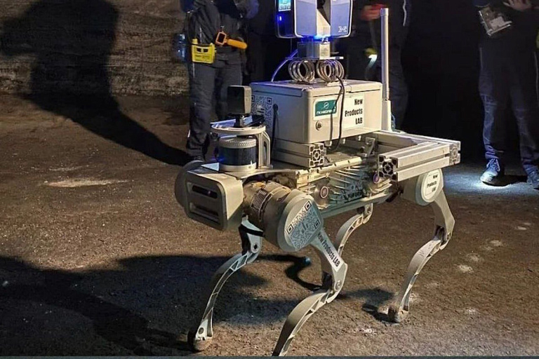 Беспилотные робопсы прошли испытания в солигорских шахтах